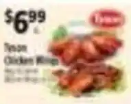 Pioneer Supermarkets Tyson Chicken Wings offer