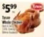 Pioneer Supermarkets Tyson Whole Chicken offer