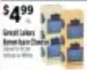 Pioneer Supermarkets Great Lakes American Cheese offer