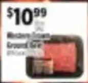 Pioneer Supermarkets Western Ground Beef offer