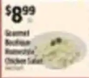 Pioneer Supermarkets Gourmet Bouillon Rosemary Chicken Salad offer