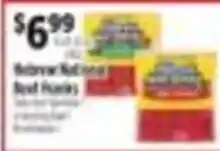 Pioneer Supermarkets Rebrow National Beef Pockets offer
