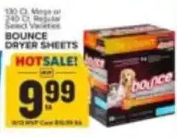 Food Lion Bounce Dryer Sheets offer