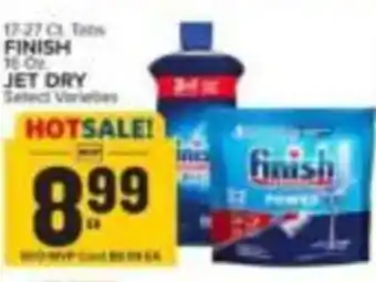 Food Lion Finish jet dry offer