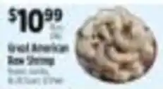 Pioneer Supermarkets Great American Raw Shrimp offer