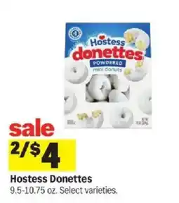 Meijer Hostess Donettes offer
