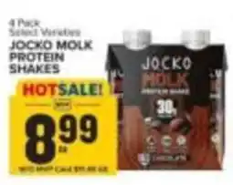 Food Lion Jocko Molk Protein Shakes offer