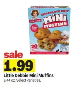Meijer Little Debbie Mini Muffins offer