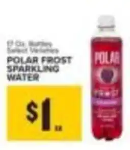Food Lion Polar Frost Sparkling Water offer