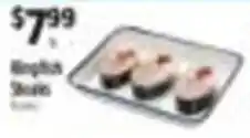 Pioneer Supermarkets Bengta Sushi offer