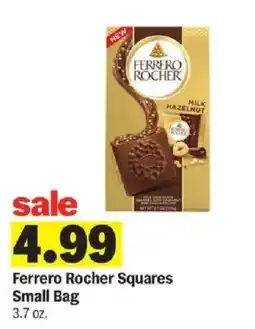 Meijer Ferrero Rocher Squares offer