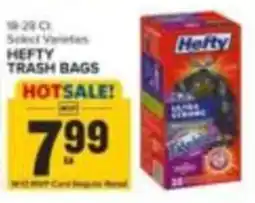 Food Lion Hefty trash bags offer