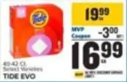 Food Lion Tide EVO offer