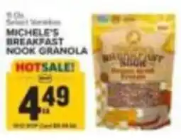 Food Lion Michele's breakfast nook granola offer