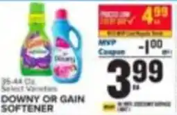 Food Lion Downy or Gain Softener offer