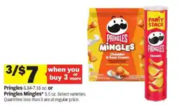 Meijer Pringles Mingles offer