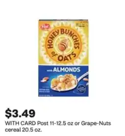 CVS Honey Bunches of Oats with Almonds offer