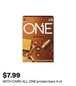 CVS All One protein bars offer
