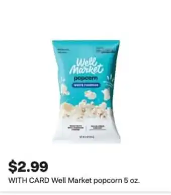CVS Well Market popcorn offer