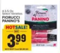 Food Lion Fiorucci Panino's offer