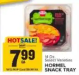 Food Lion Hormel snack tray offer