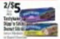 Pioneer Supermarkets Tetlyak Dip 'n Stick Bonus Mix offer