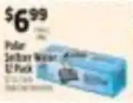 Pioneer Supermarkets Polar Soft Ice Water offer