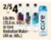 Pioneer Supermarkets Lite Water or Core Hydration Water offer