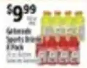 Pioneer Supermarkets Gatorade Sports Drink 2 Pack offer