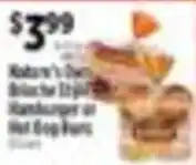Pioneer Supermarkets Nature's Own Brioche Style Hamburger or Hot Dog Buns offer