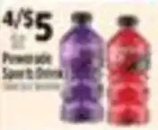 Pioneer Supermarkets Powerade Sport Drink offer
