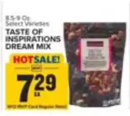 Food Lion Taste of Inspirations Dream Mix offer