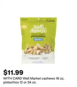 CVS Well Market pistachios offer