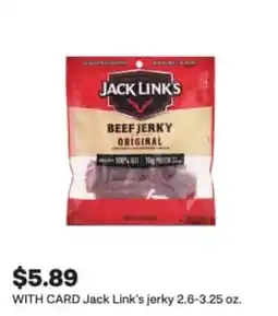 CVS Jack Link's jerky offer