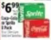 Pioneer Supermarkets Coca-Cola or Sprite 2 Pack offer