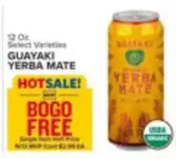 Food Lion Guayaki yerba mate offer