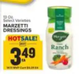 Food Lion Marzetti dressings offer