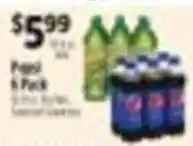 Pioneer Supermarkets Pepsi 6 Pack offer