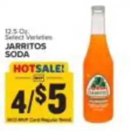 Food Lion Jarritos soda offer