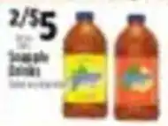 Pioneer Supermarkets Snapple Drinks offer