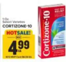Food Lion Cortizone-10 offer