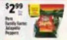 Pioneer Supermarkets Pepsi Family Size Jalapeno Peppers offer