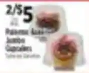 Pioneer Supermarkets Praline Azalea Jumbo Cupcakes offer
