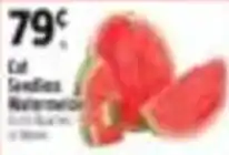 Pioneer Supermarkets Cut Seedless Watermelon offer