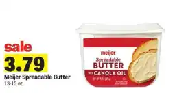 Meijer Meijer Spreadable Butter offer