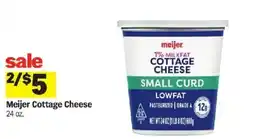 Meijer Meijer Cottage Cheese offer