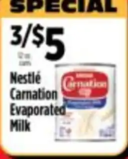 Pioneer Supermarkets Nestlé Carnation Evaporated Milk offer