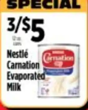Pioneer Supermarkets Nestlé Carnation Evaporated Milk offer