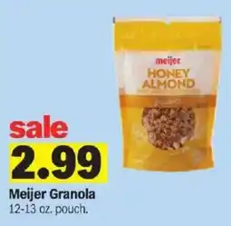 Meijer Meijer Granola offer