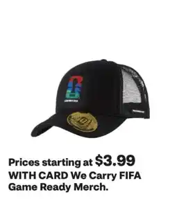 CVS Fifa Game Ready Merch offer